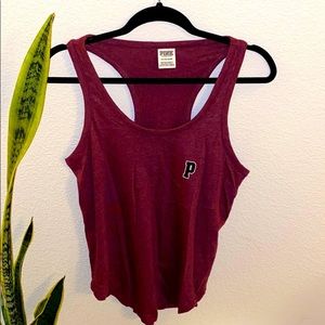 PINK | BURGUNDY TANK TOP